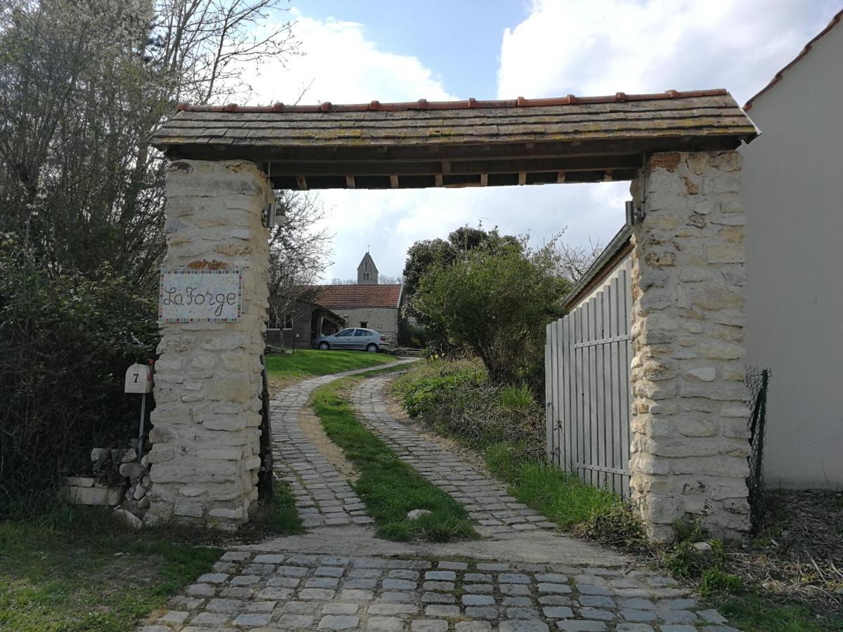 La Forge Bed & Breakfast Arcis-le-Ponsart Eksteriør bilde
