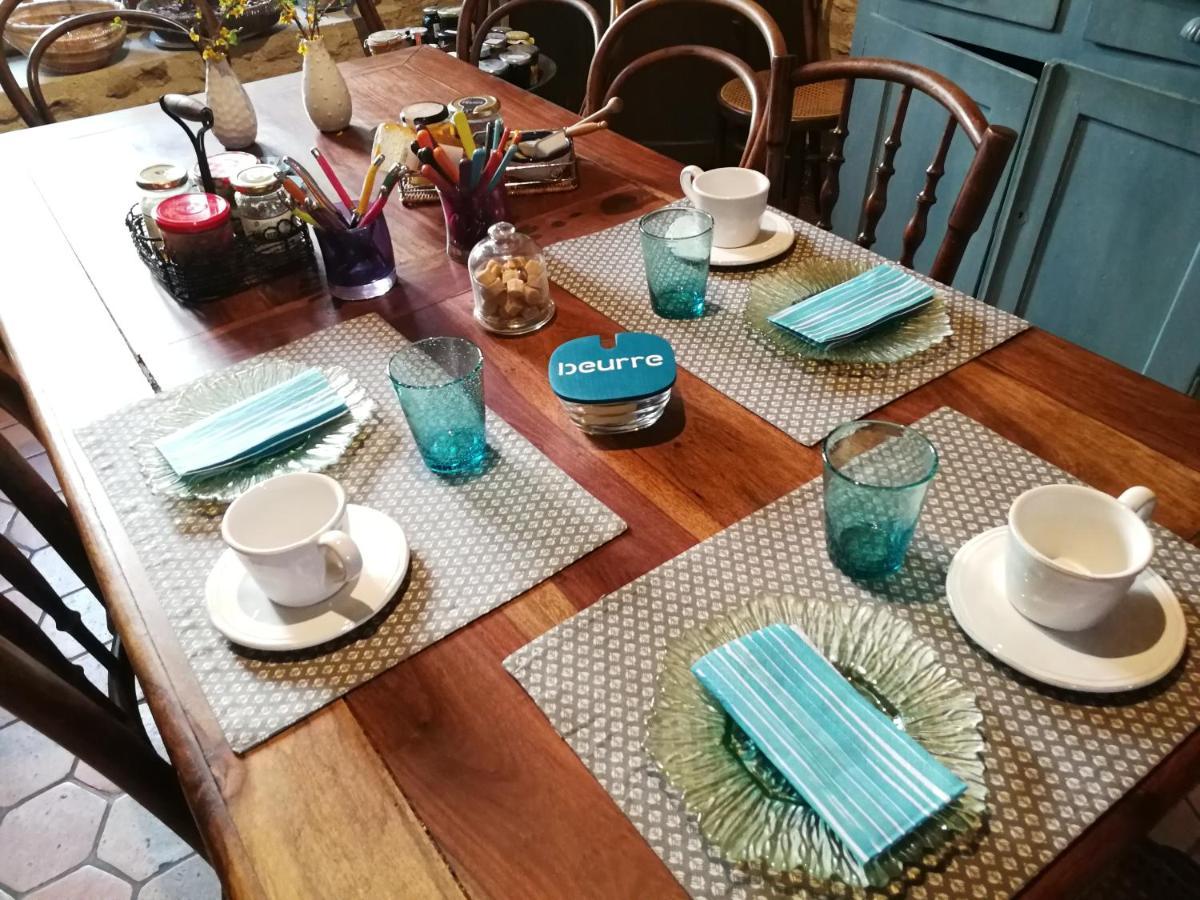 La Forge Bed & Breakfast Arcis-le-Ponsart Eksteriør bilde